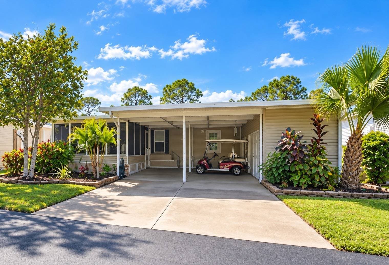 Manufactured home in Venice, FL 34287