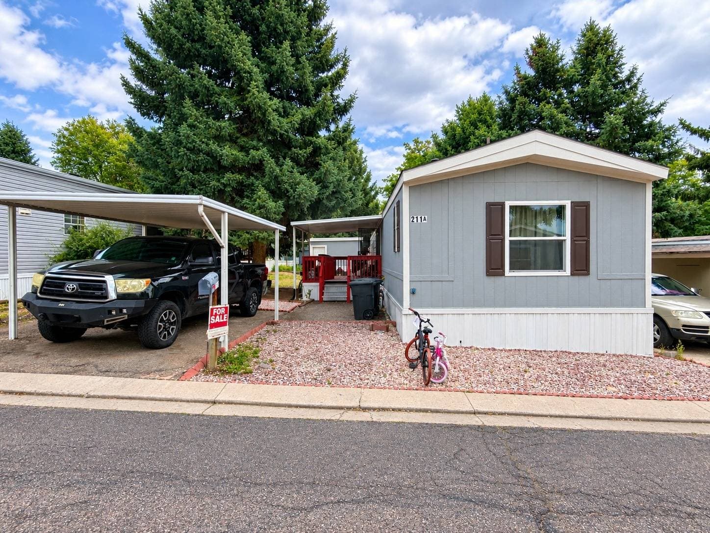 Manufactured home in Colorado Springs, CO 80915