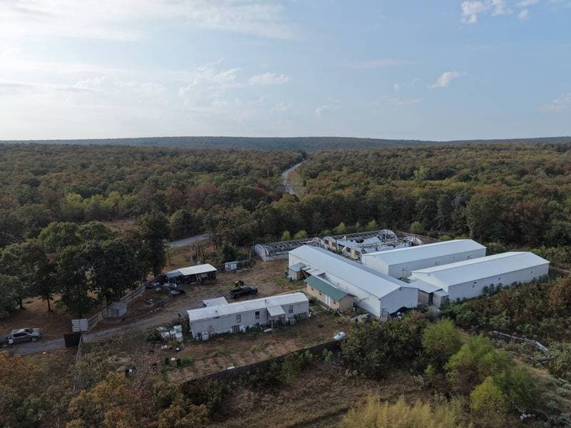Manufactured home in Blanco, OK 74528