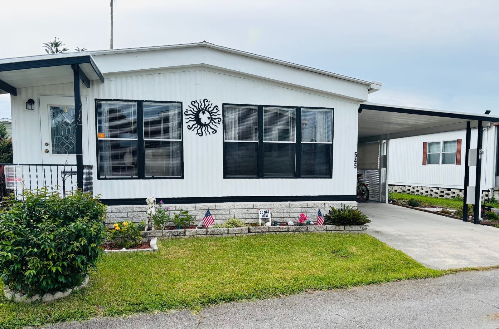Front of home