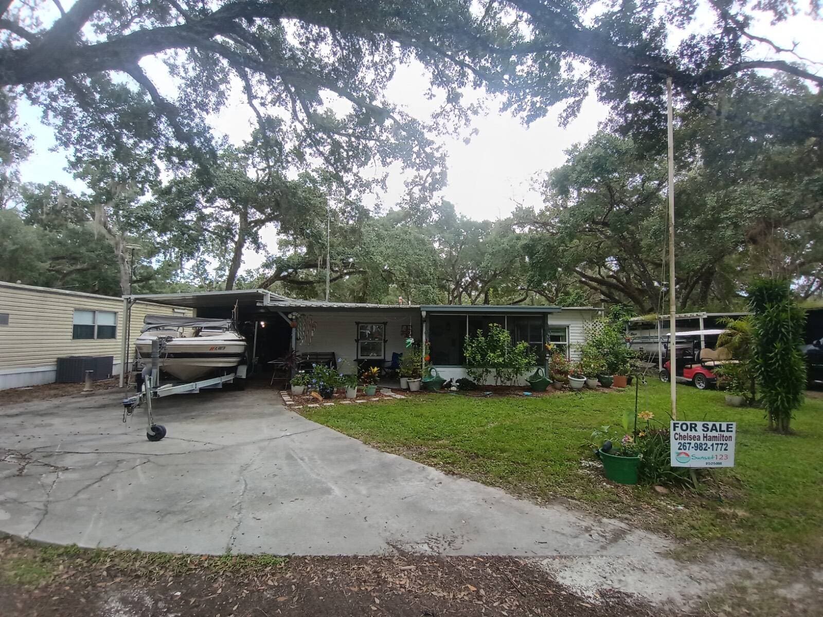Manufactured home in OKEECHOBEE, FL 34974