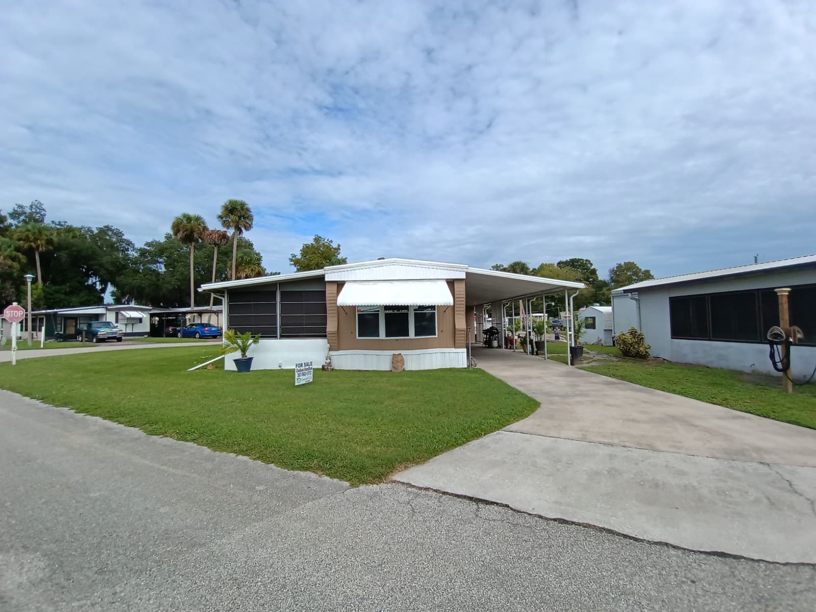 Manufactured home in OKEECHOBEE, FL 34974