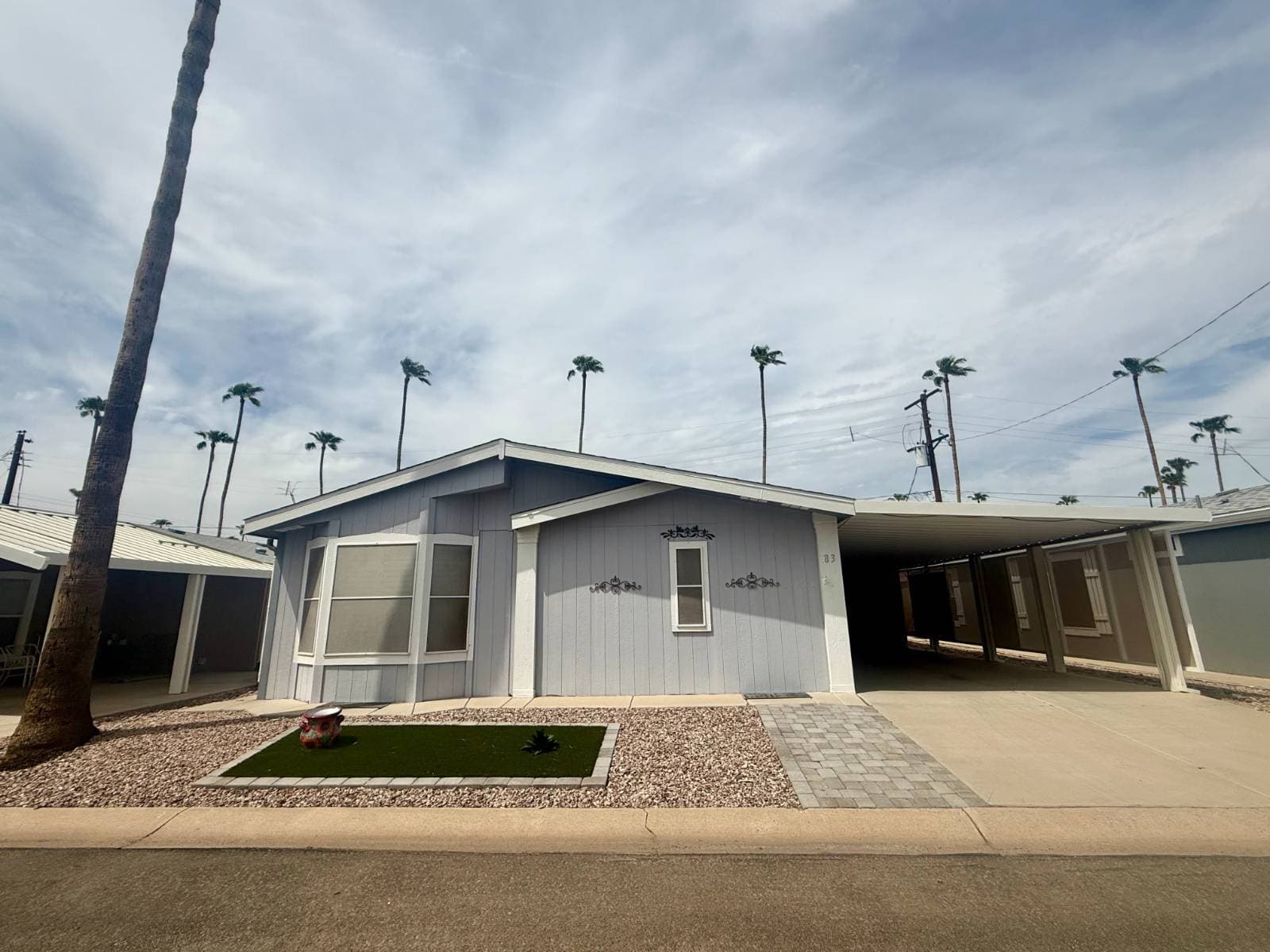 Manufactured home in Mesa, AZ 85213
