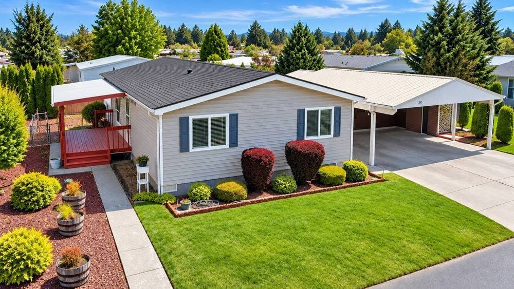 Manufactured home in Dallas, OR 97338