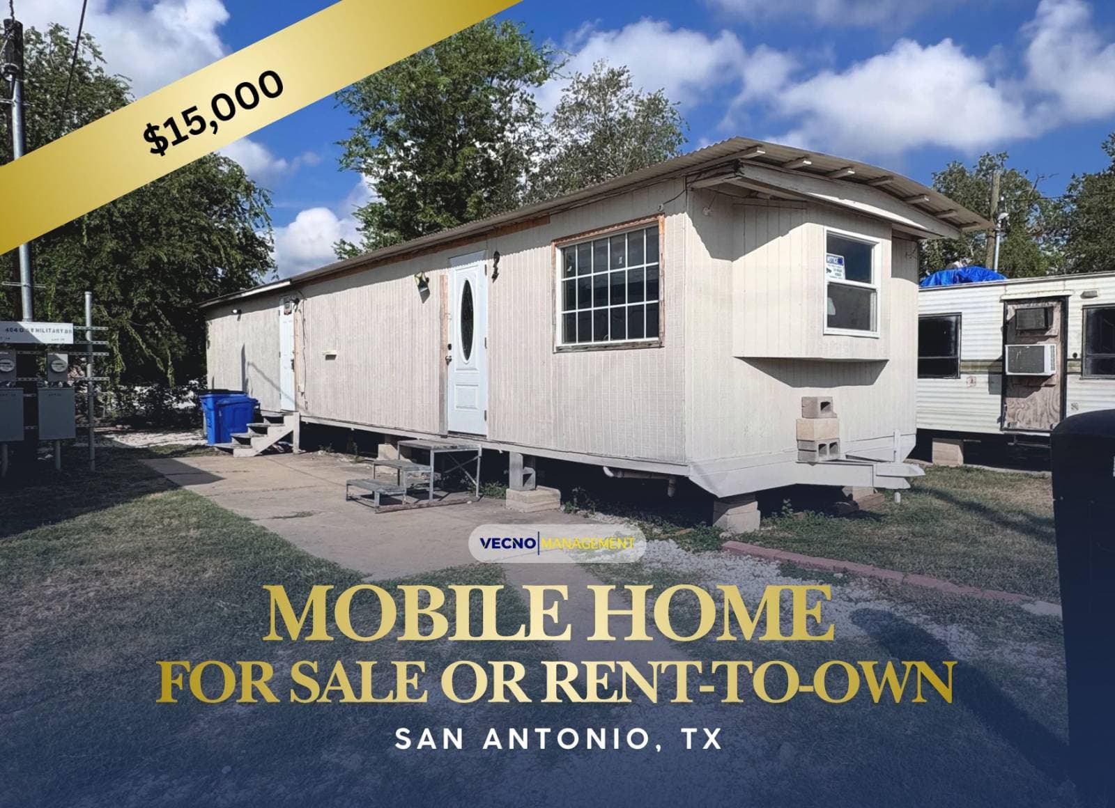 Manufactured home in San Antonio, TX 78211