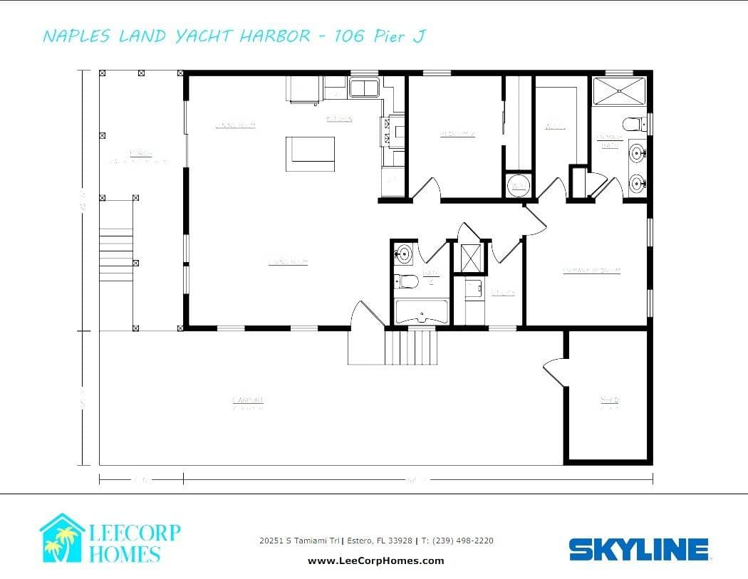 Manufactured home in Naples, FL 34112