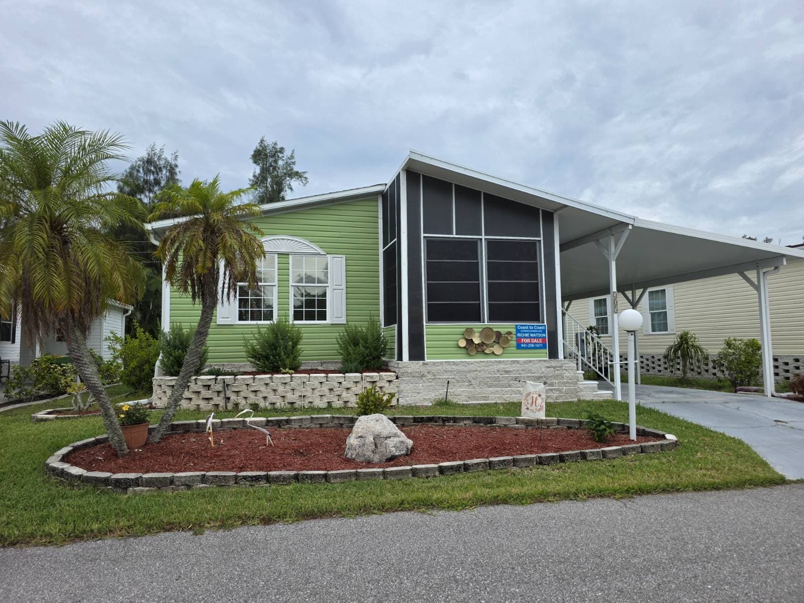 Manufactured home in Punta Gorda, FL 33950