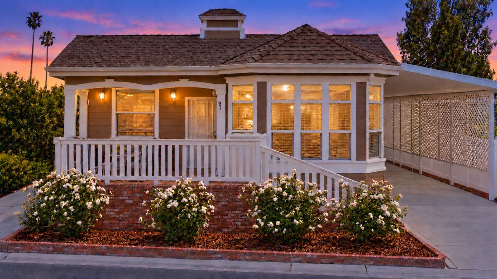 Manufactured home in Chino Hills, CA 91709