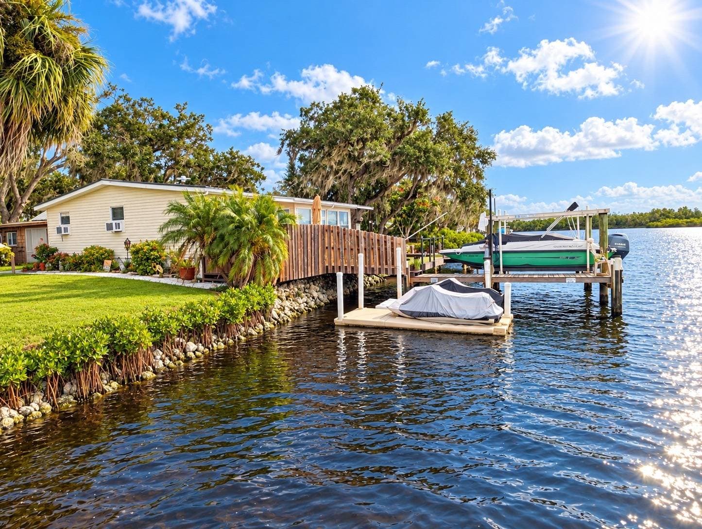 Manufactured home in Ruskin, FL 33570