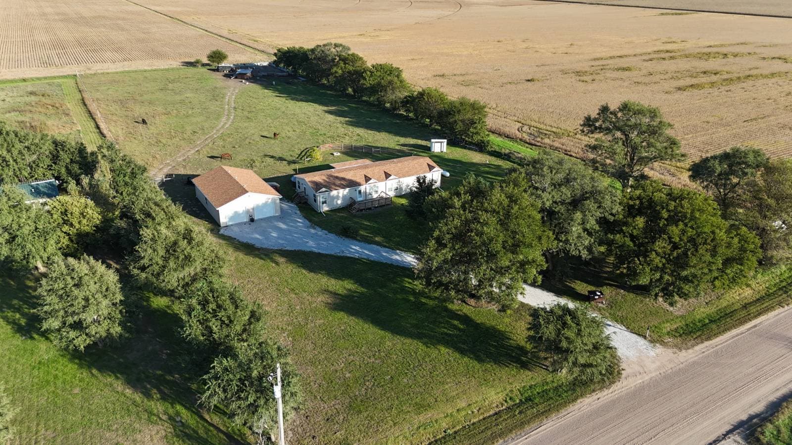 Manufactured home in Central City, NE 68826