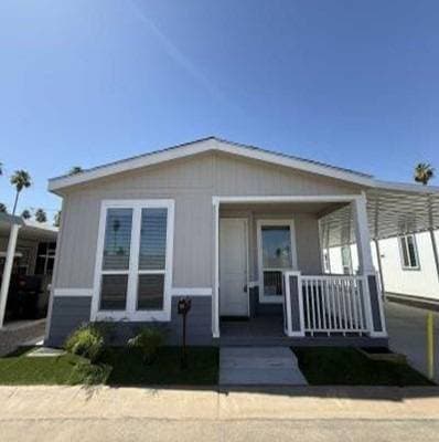 Manufactured home in Mesa, AZ 85213