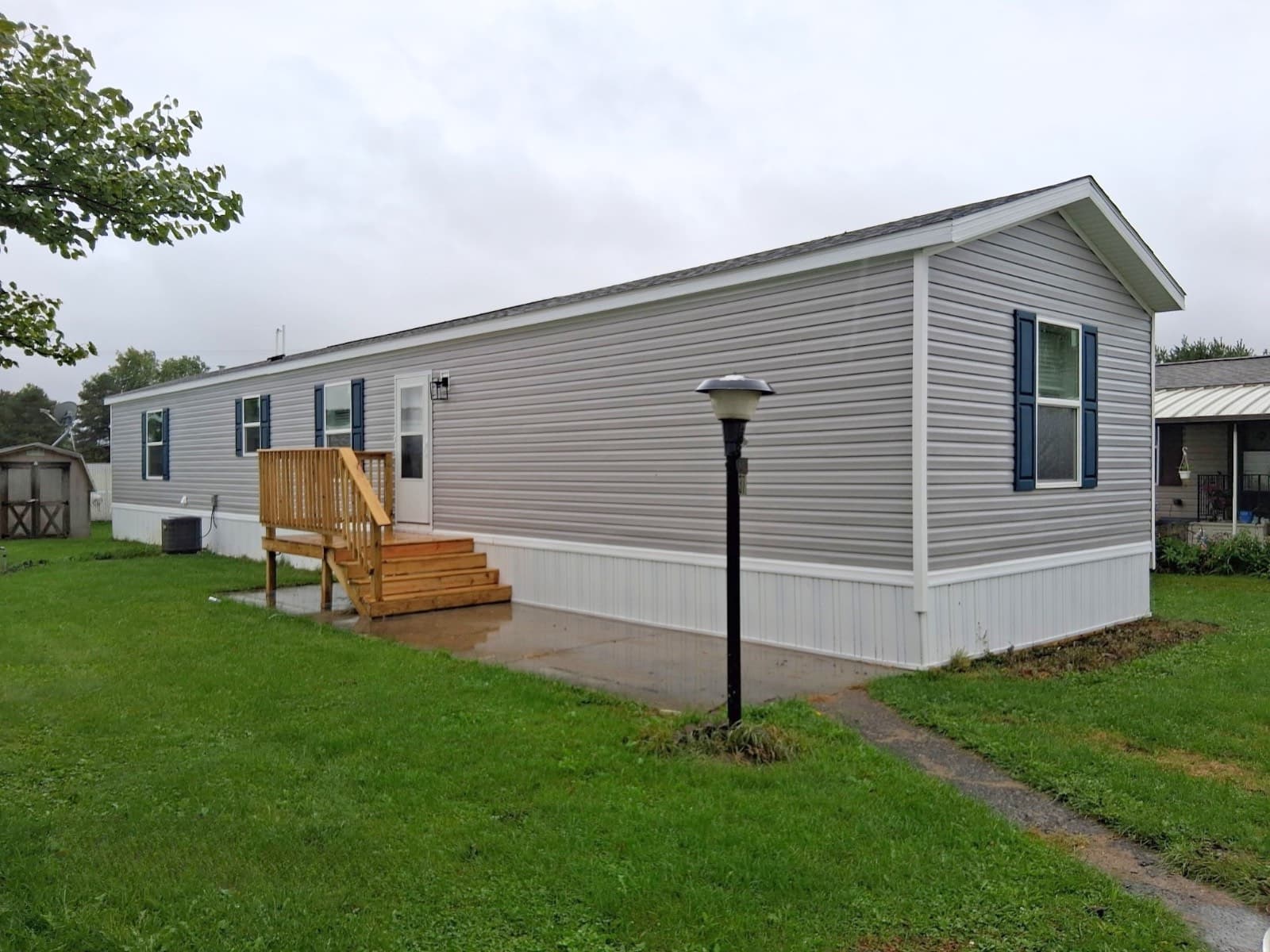 Manufactured home in Caledonia, OH 43314
