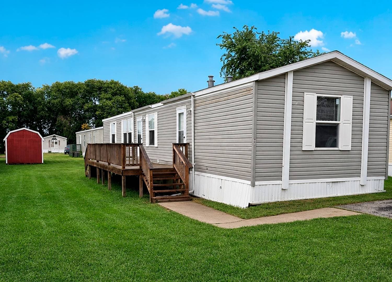 Manufactured home in Chillicothe, IL 61523