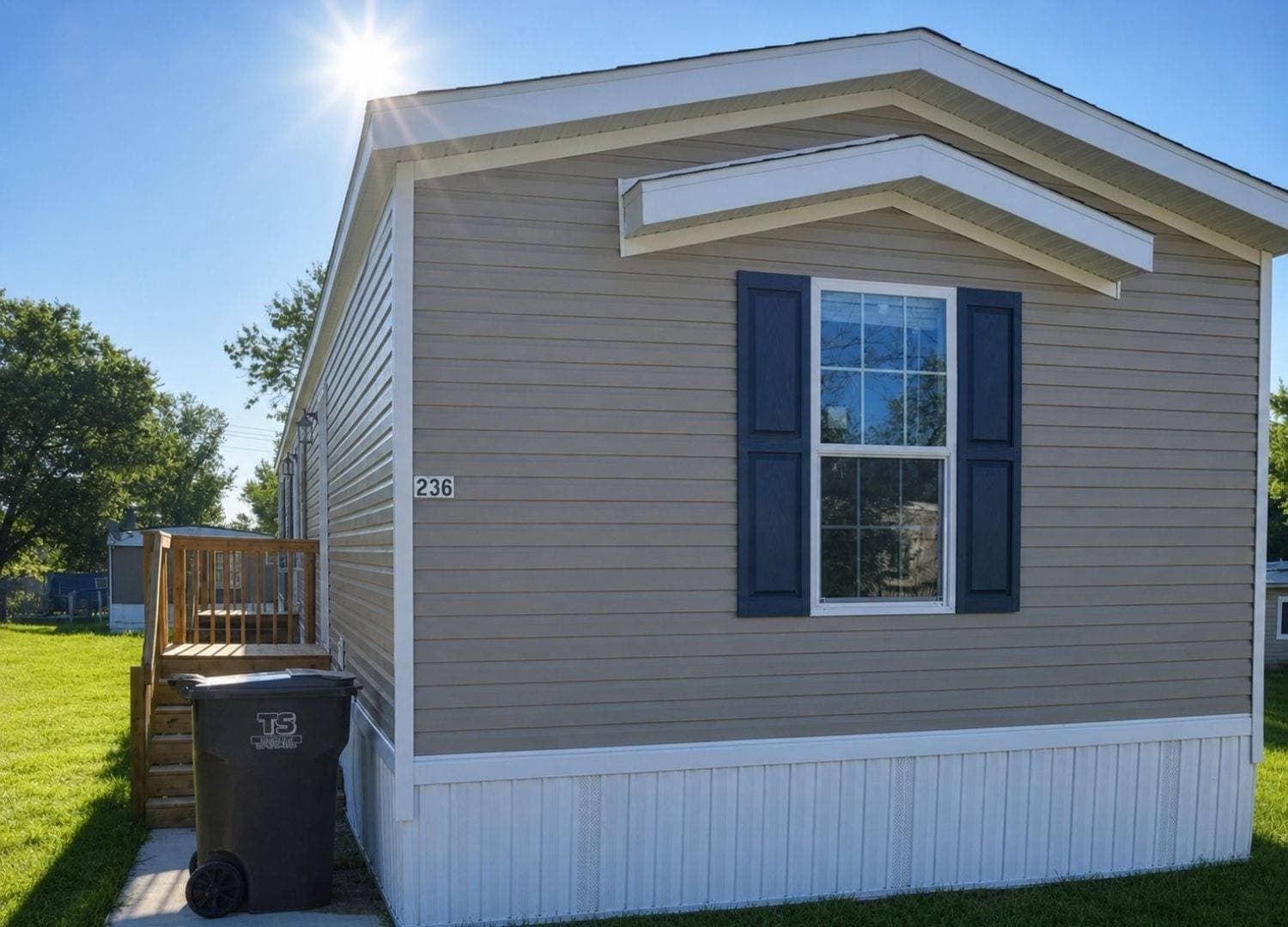 Manufactured home in Albert Lea, MN 56007