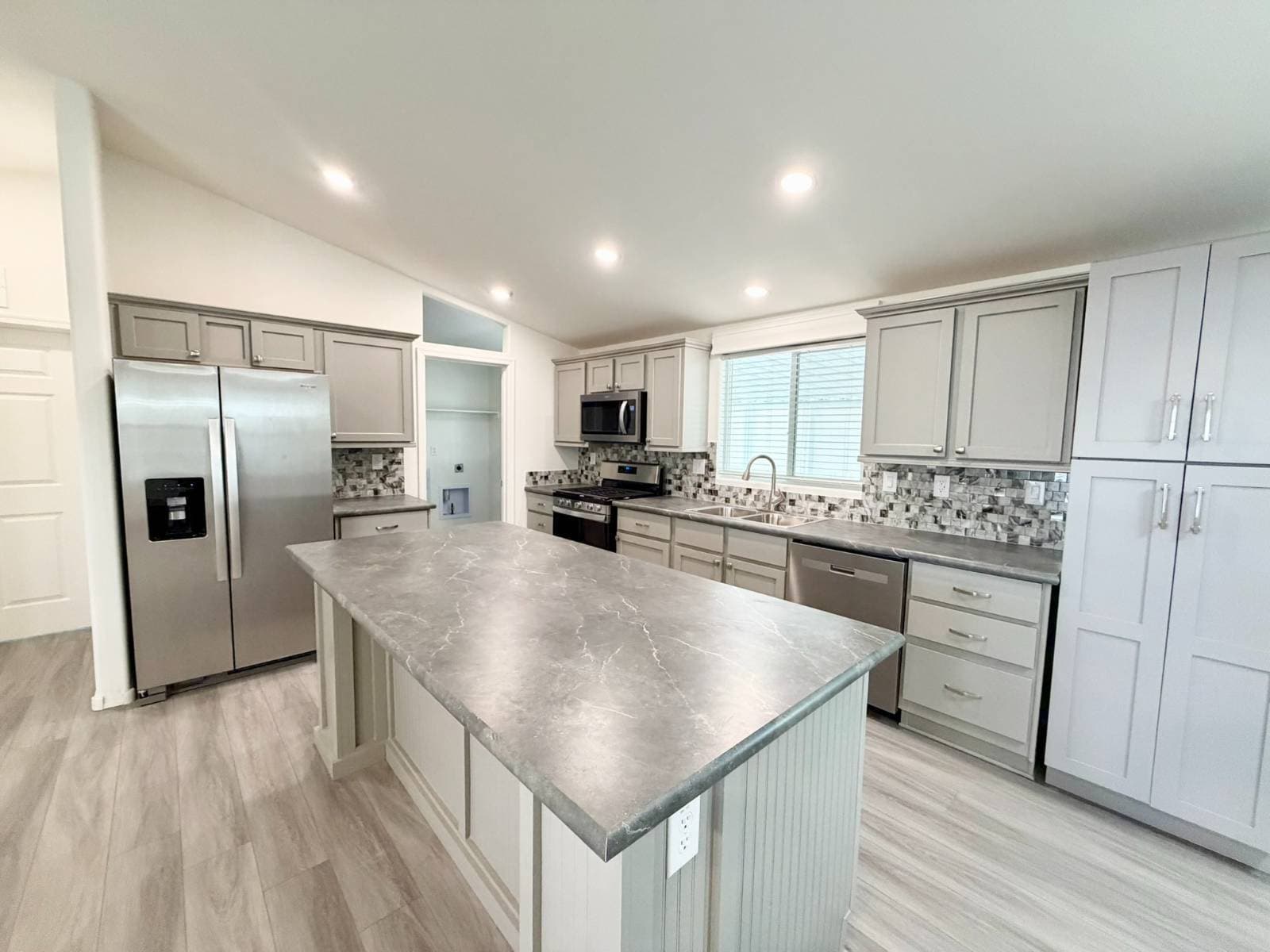Large Kitchen and Island
