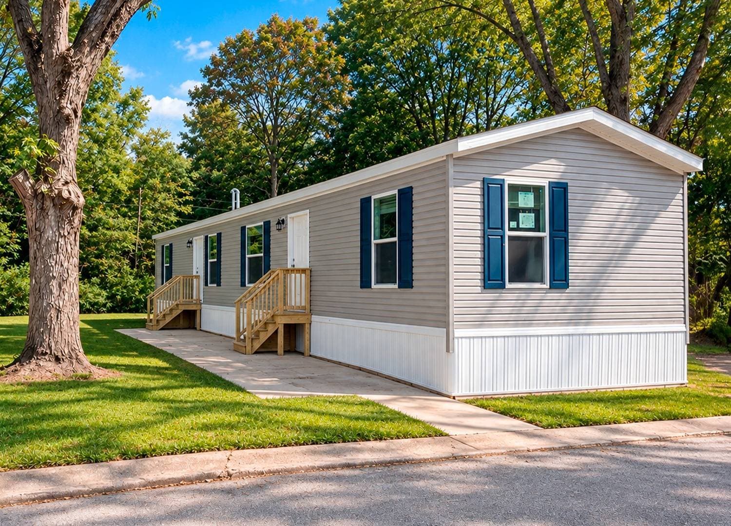 Manufactured home in Galveston, IN 46932