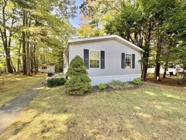 Manufactured home in OLD ORCHARD BEACH, ME 04064