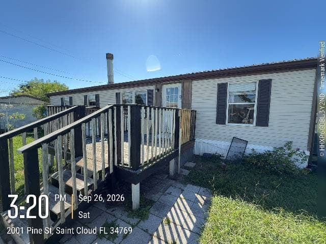 Manufactured home in Saint Cloud, FL 34769