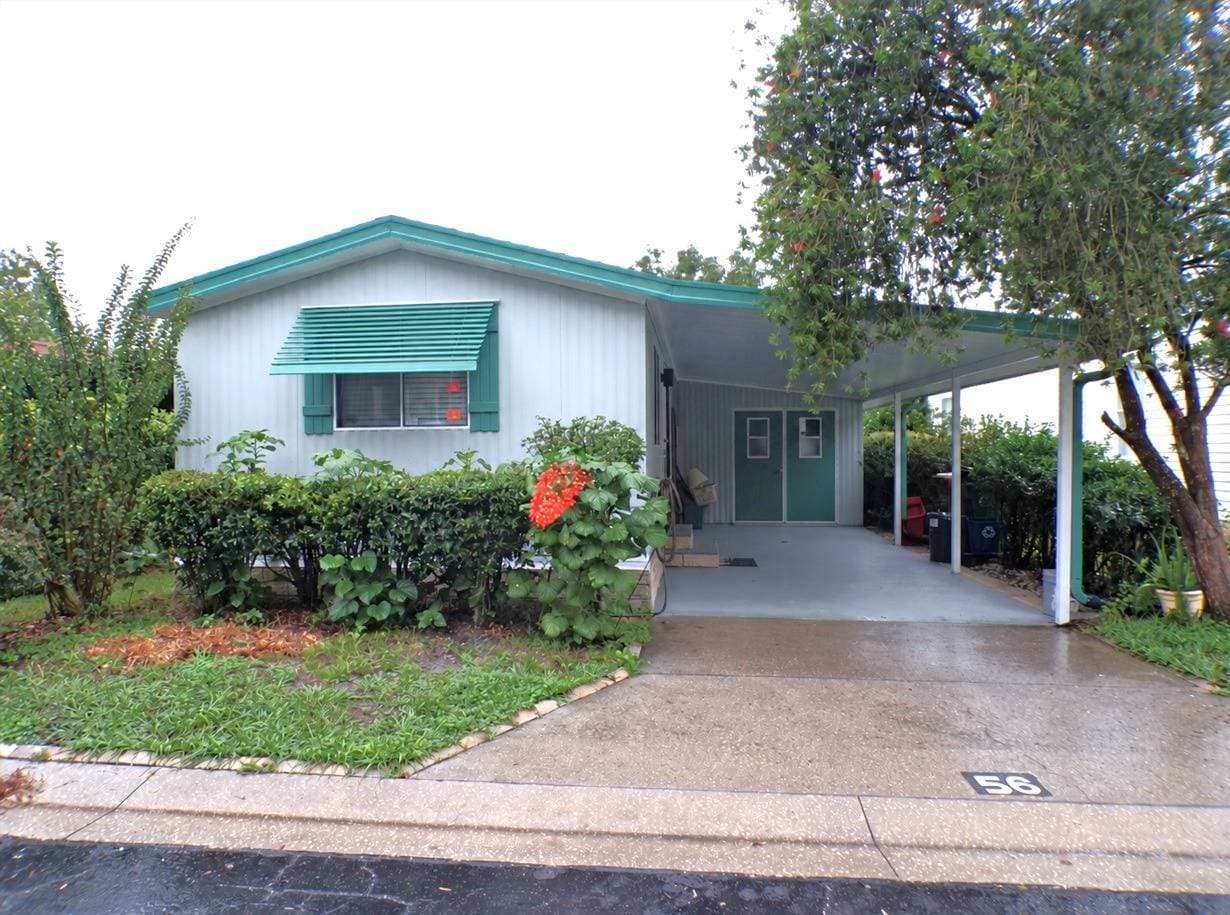 Manufactured home in Ocala, FL 34470