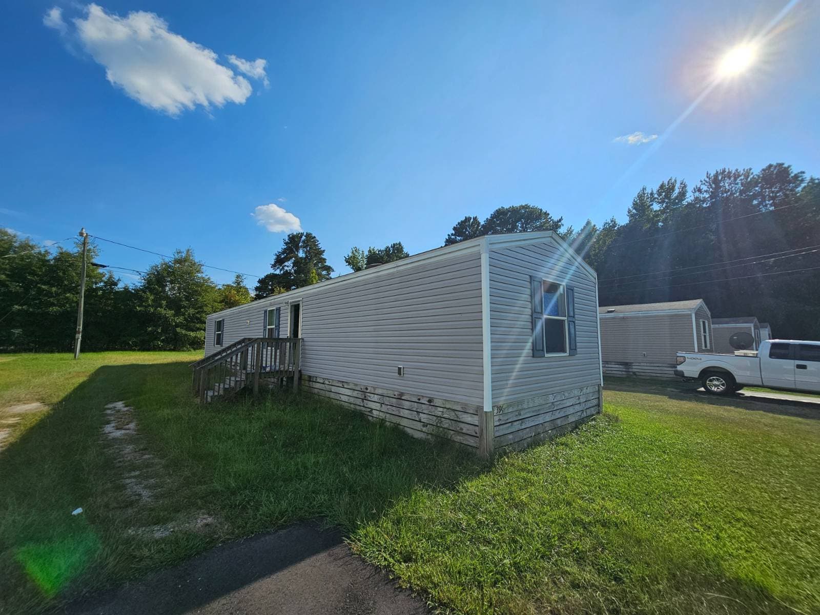 Manufactured home in Princeville, NC 27886