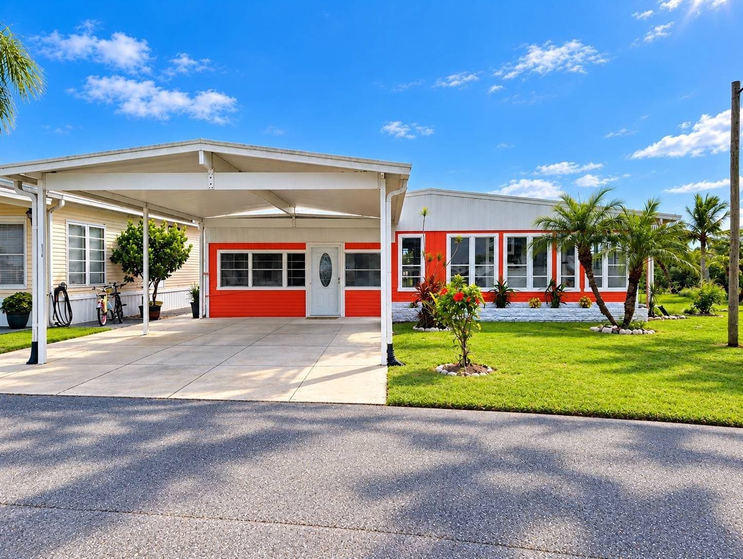 Manufactured home in Ruskin, FL 33570