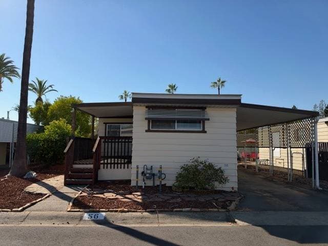 Manufactured home in Sacramento, CA 95826