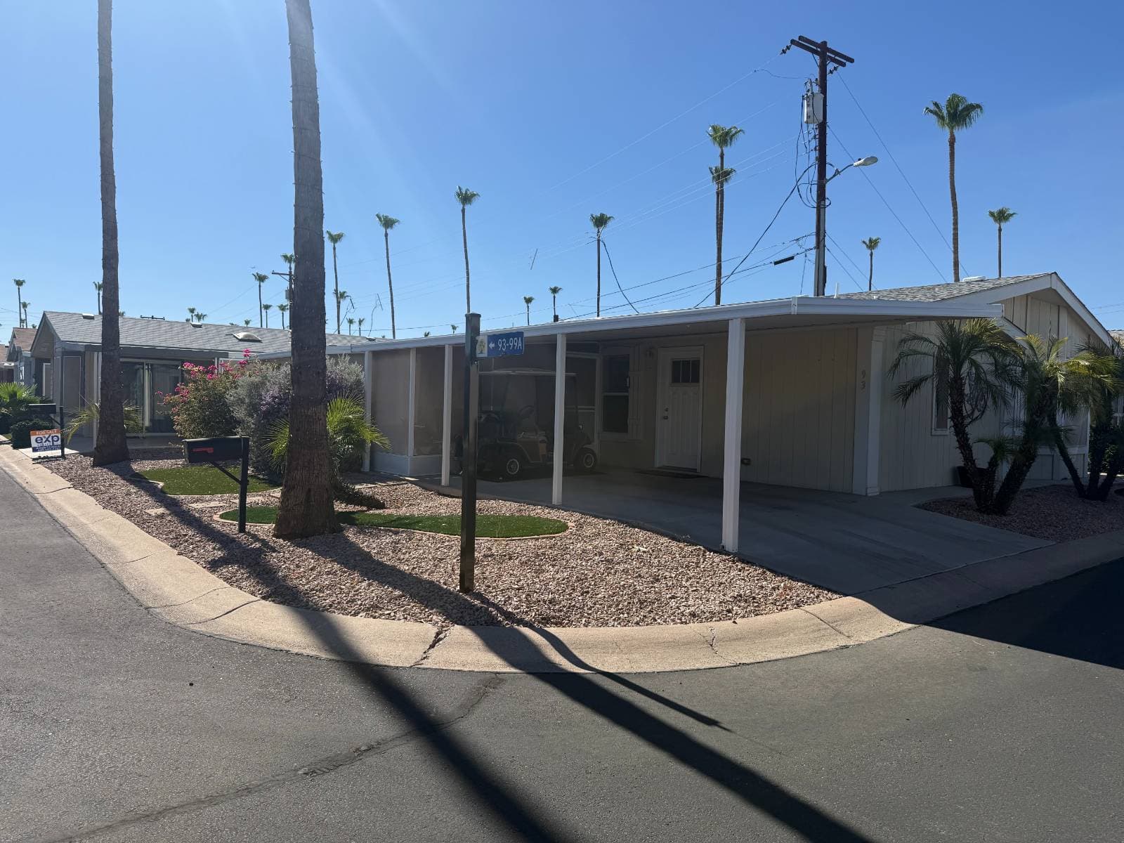 Manufactured home in Mesa, AZ 85213