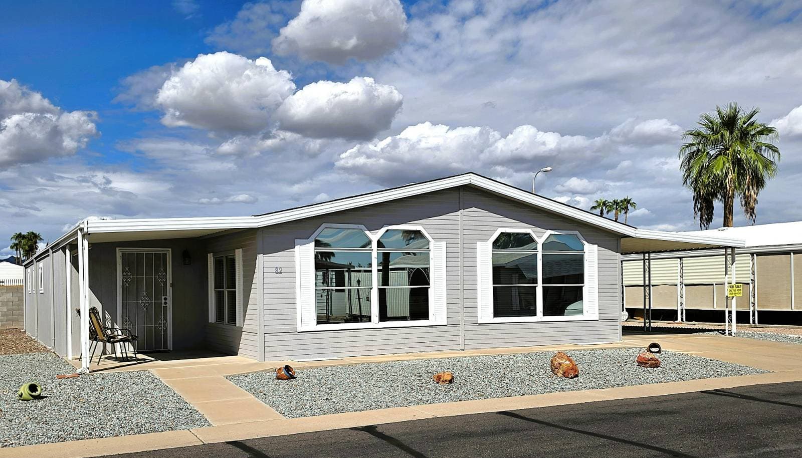Manufactured home in Apache Junction, AZ 85208