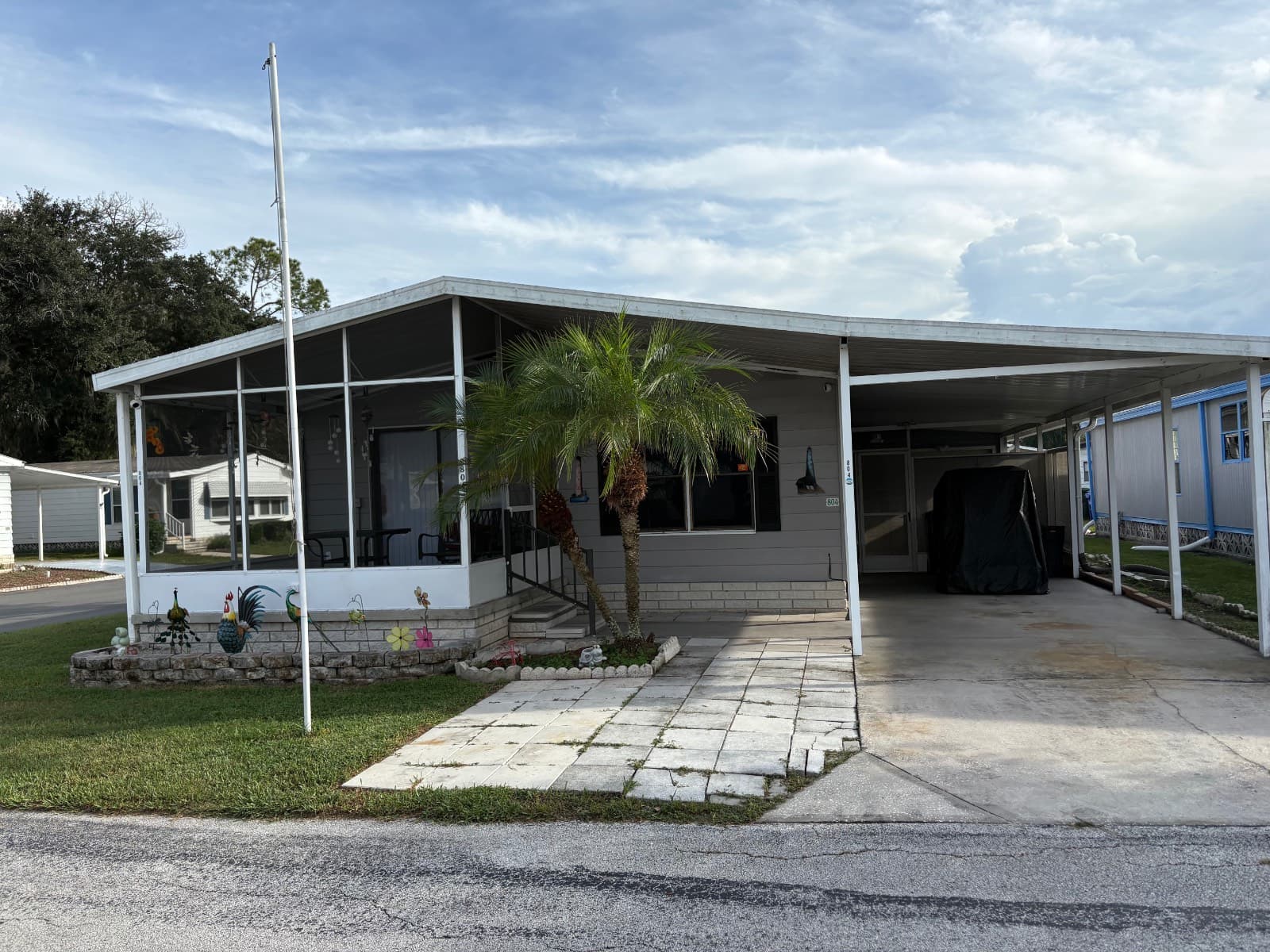 Manufactured home in Lakeland, FL 33805