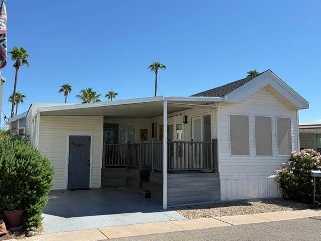 Manufactured home in Mesa, AZ 85213