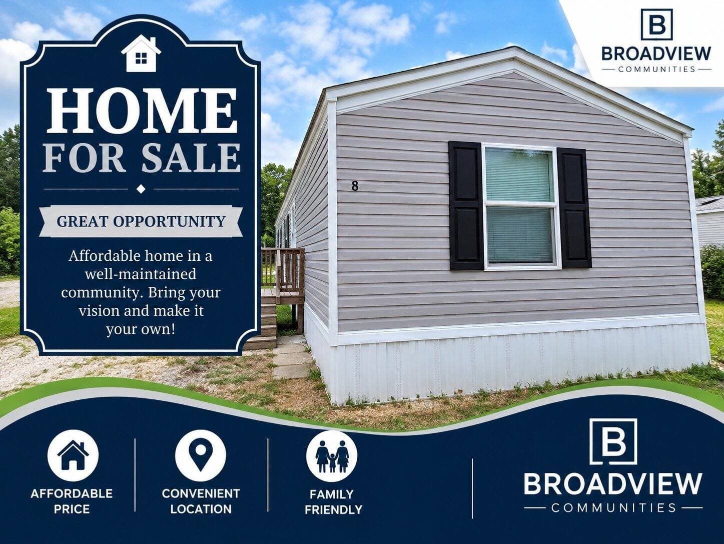 Manufactured home in Winfield, KS 67156