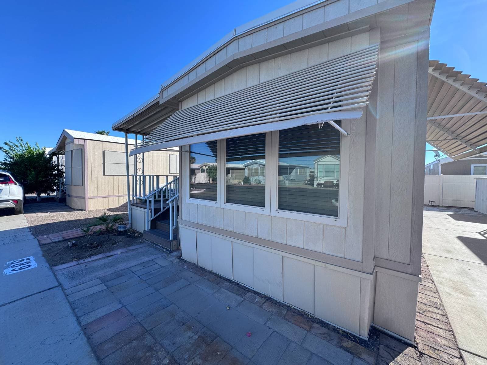 Manufactured home in Yuma, AZ 85365