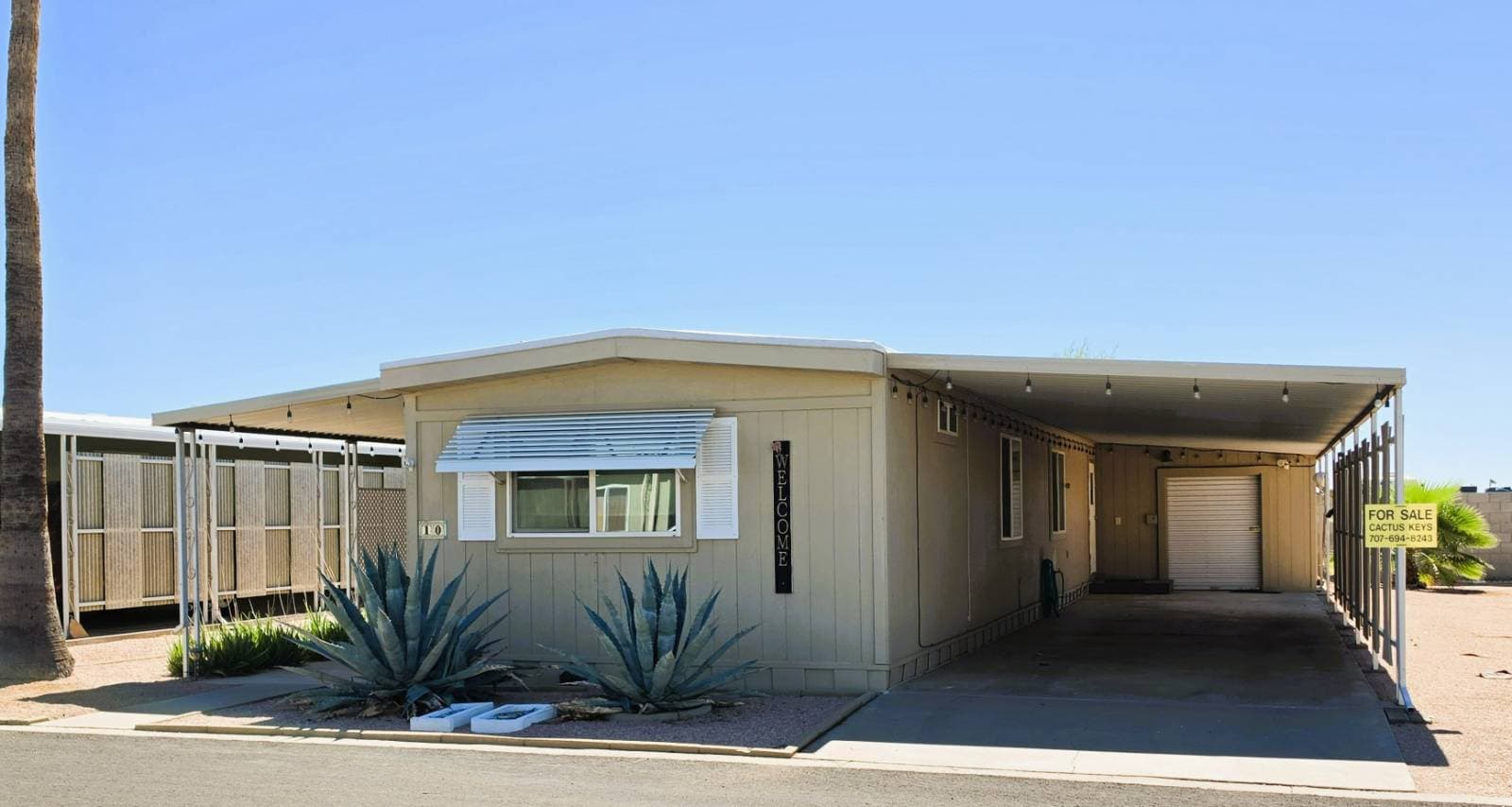 Manufactured home in Apache Junction, AZ 85119