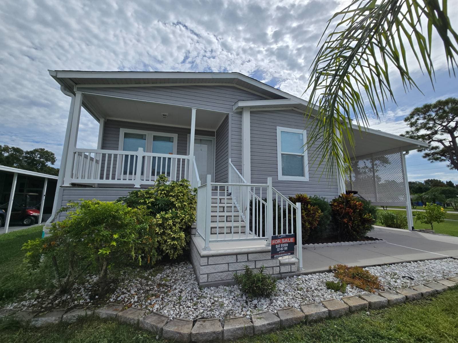 Manufactured home in New Port Richey, FL 34653