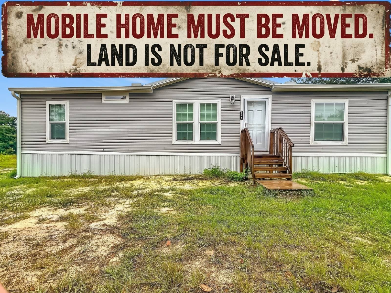 Manufactured home in Morriston, FL 32668