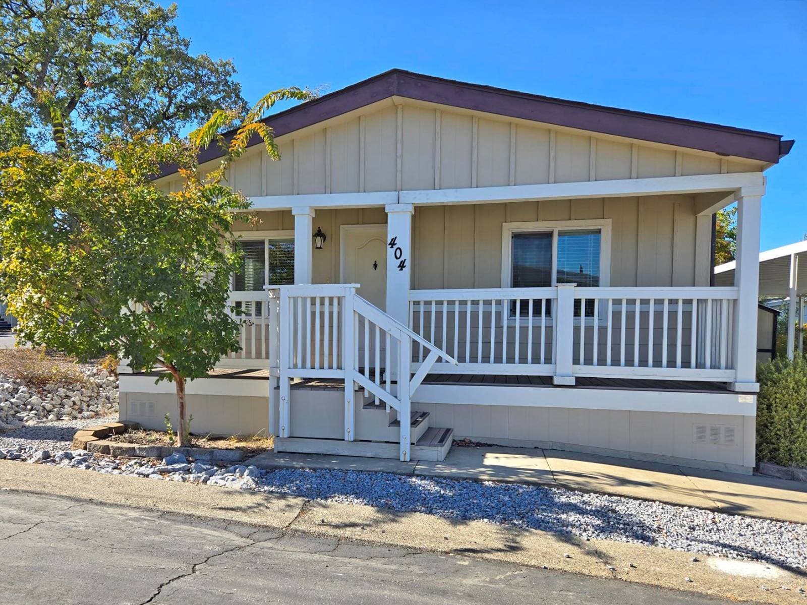 Manufactured home in Redding, CA 96003