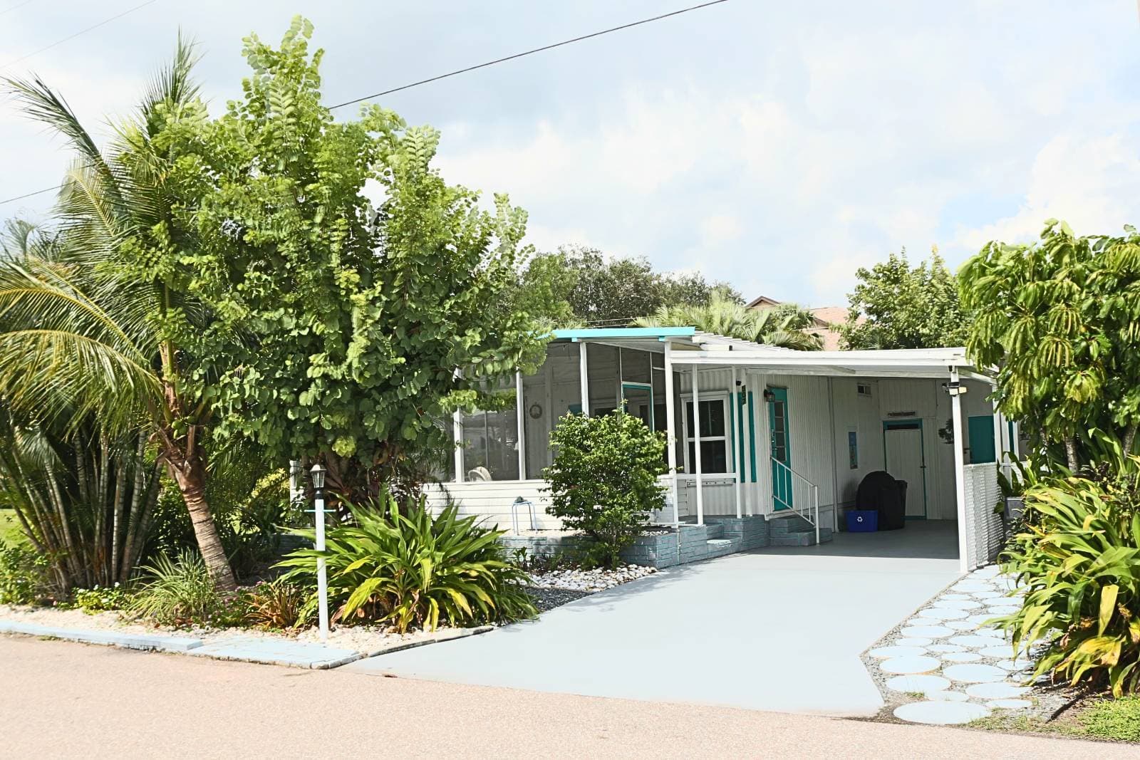 Front with Driveway