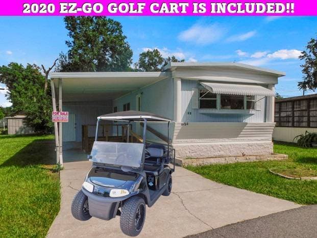 Manufactured home in Lakeland, FL 33810