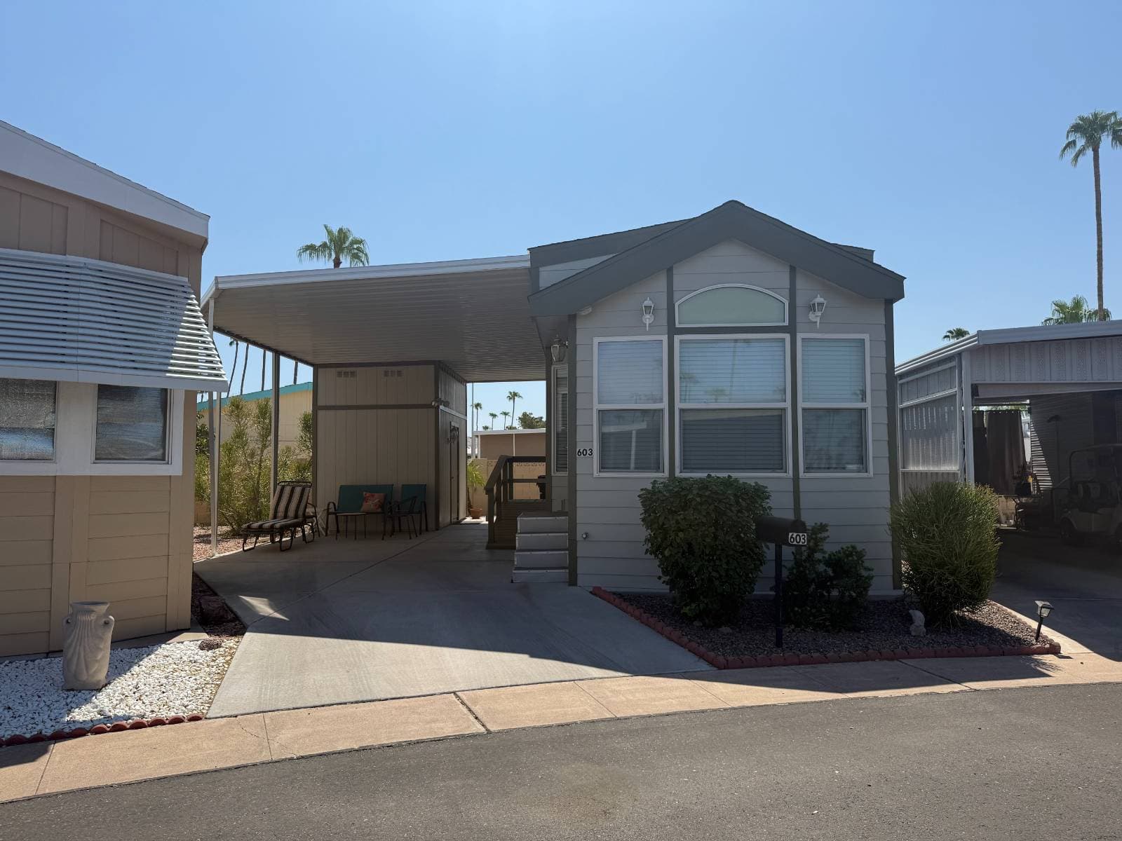 Manufactured home in Mesa, AZ 85213