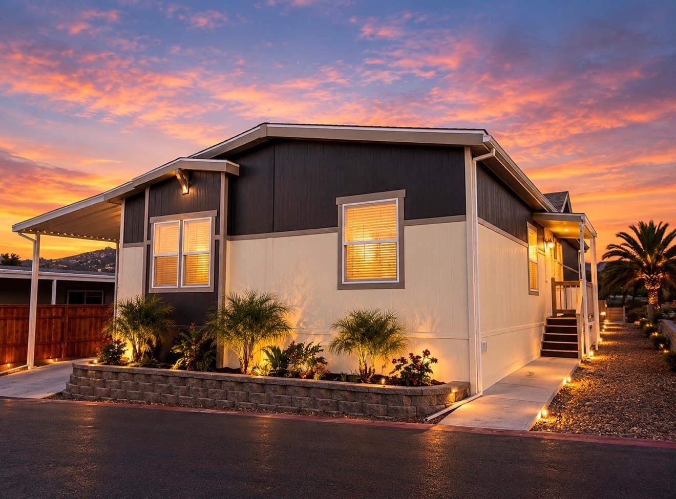 Manufactured home in El Cajon, CA 92021