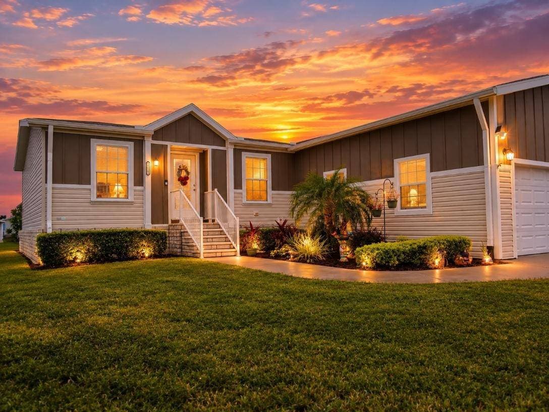 Manufactured home in Zephyrhills, FL 33541