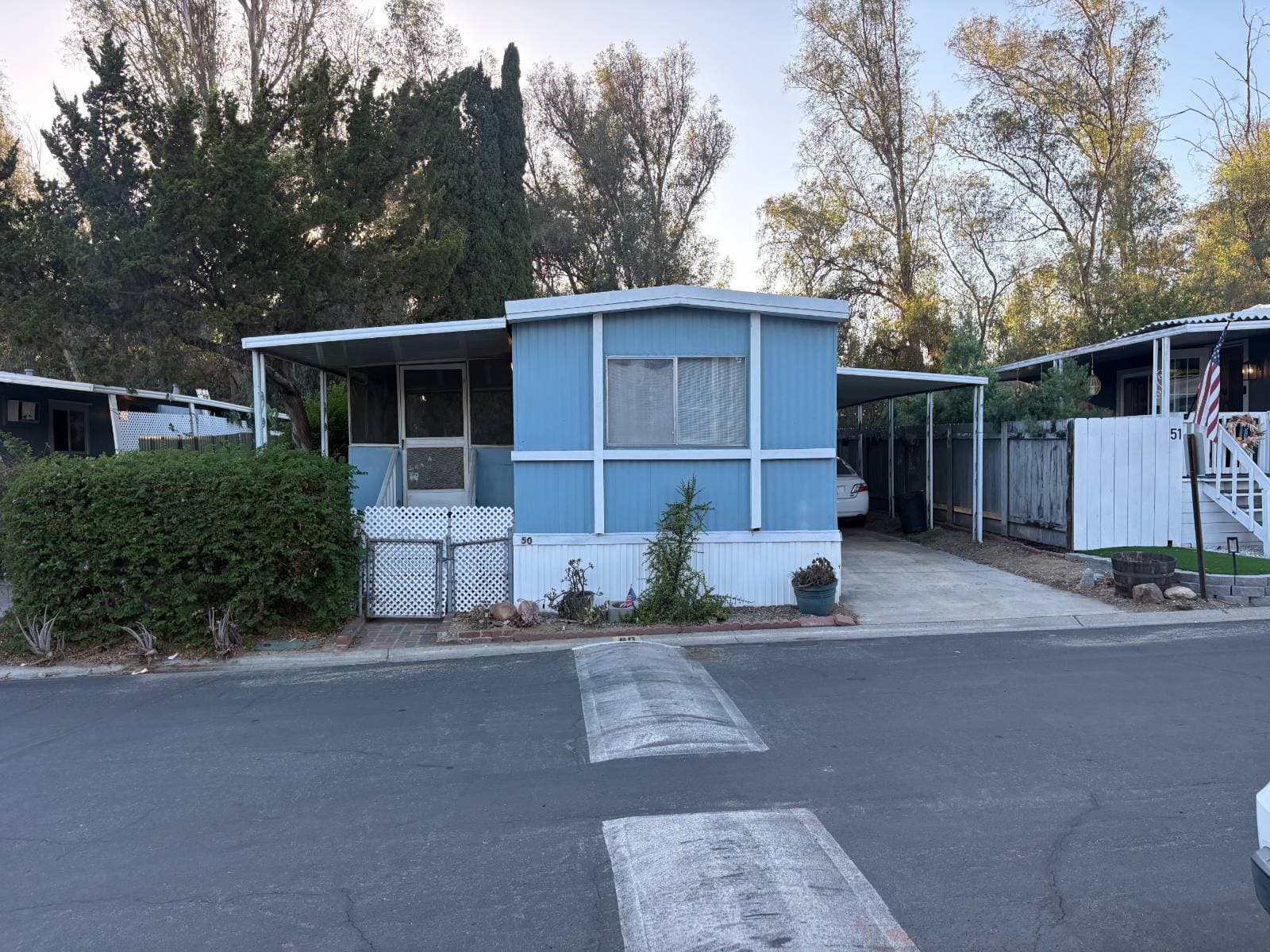 Manufactured home in Lakeside, CA 92040