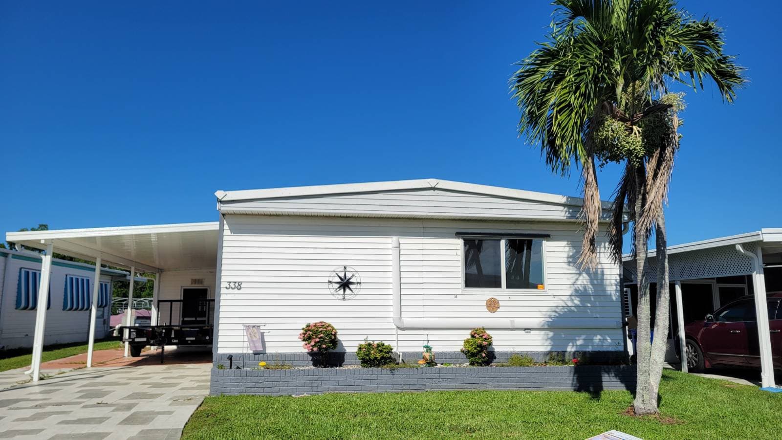Front of home