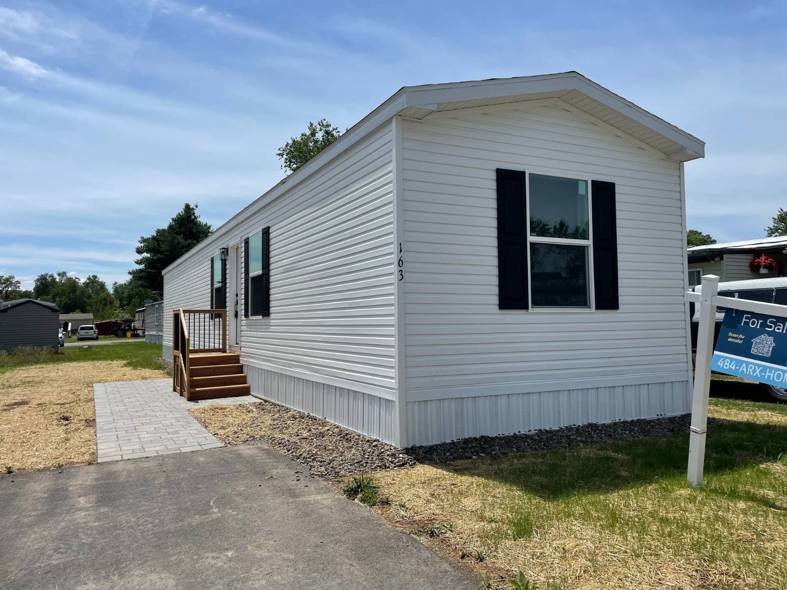 Manufactured home in Exeter, PA 18643