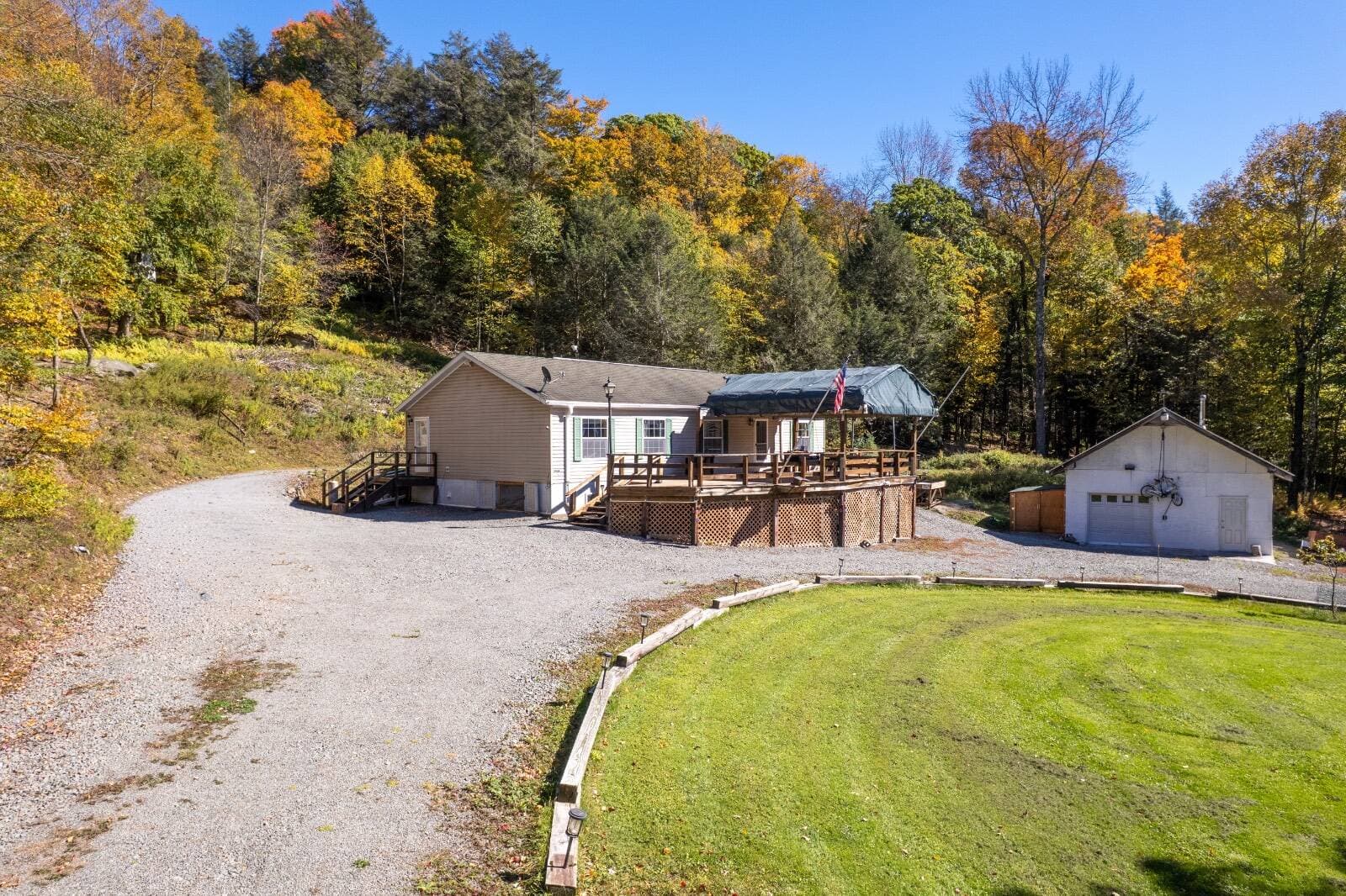 Manufactured home in Downsville, NY 13755