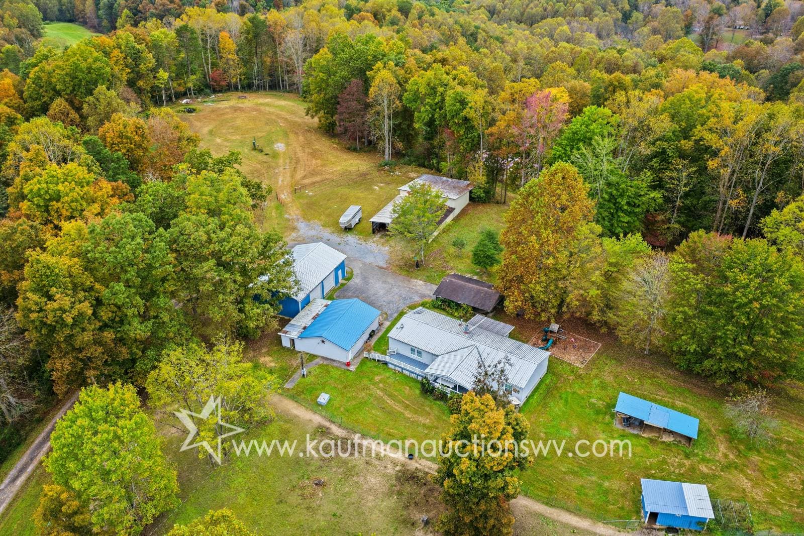 Manufactured home in Napier, WV 26631