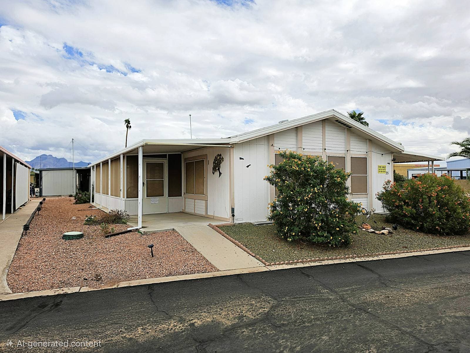 Manufactured home in APACHE JUNCTION, AZ 85120