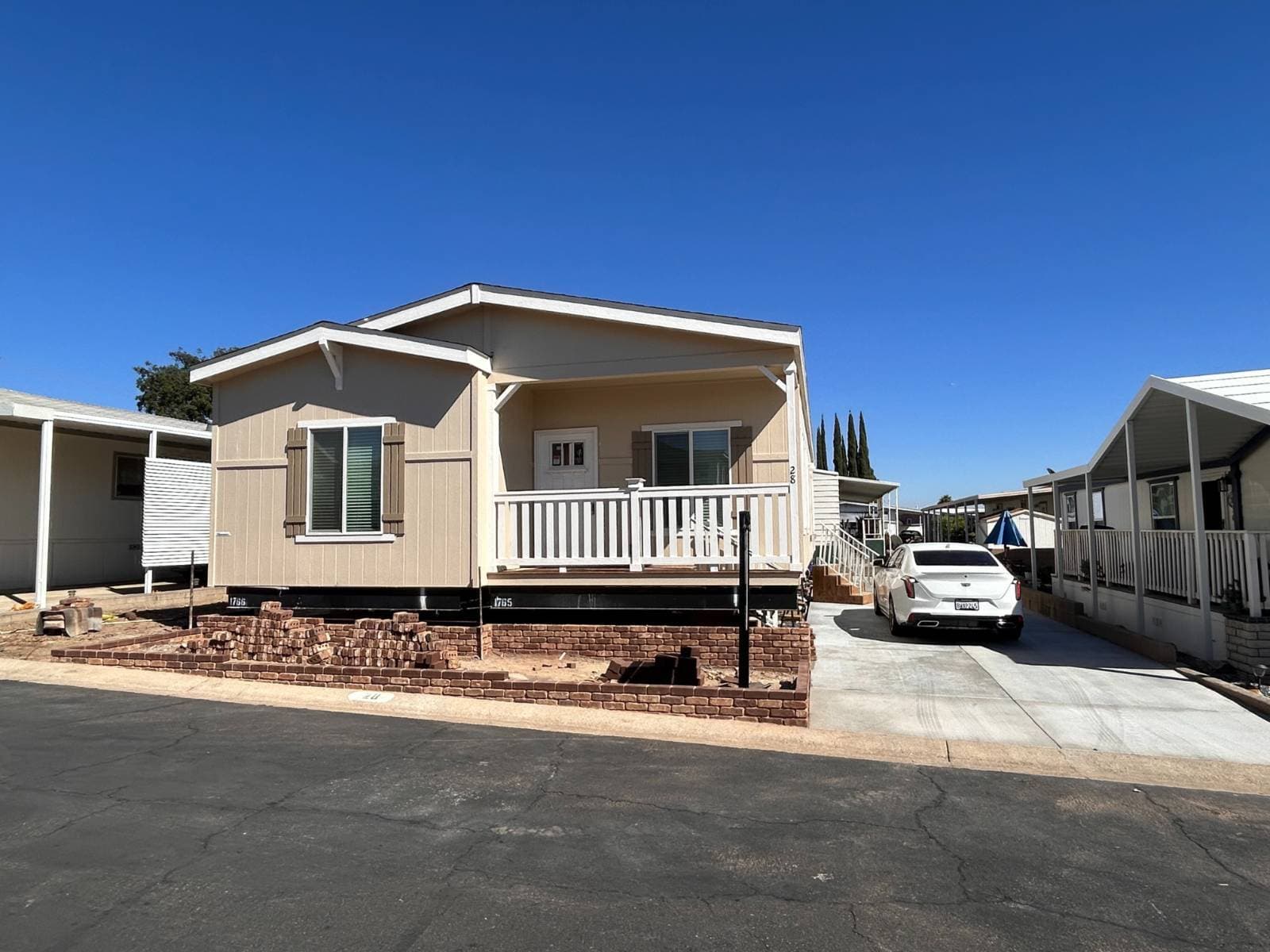 Manufactured home in Upland, CA 91786