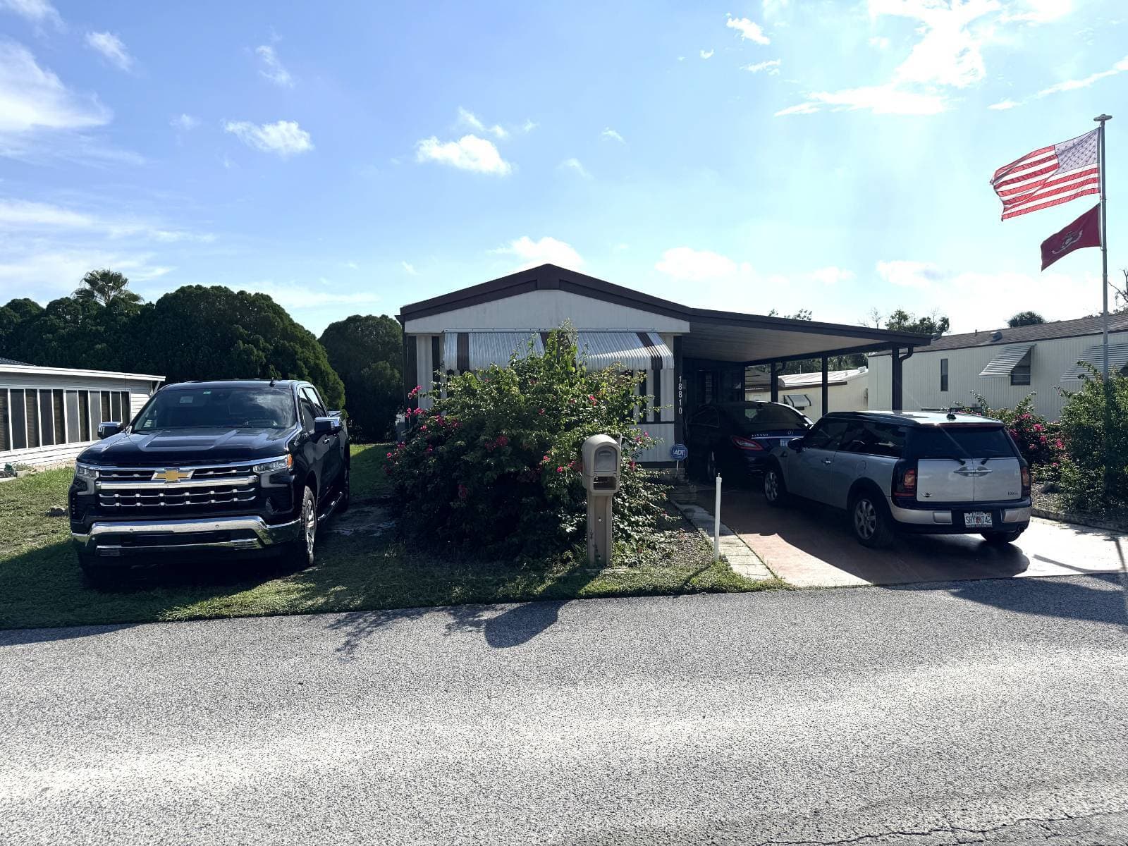 Manufactured home in Hudson, FL 34667