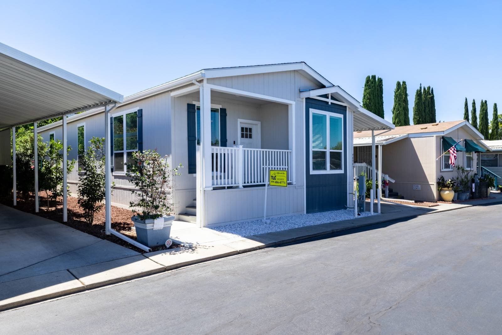 Manufactured home in San Diego, CA 92120